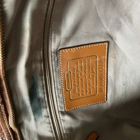 Coach Multicolor Patchwork Shoulder Bag - Picture 3 of 6